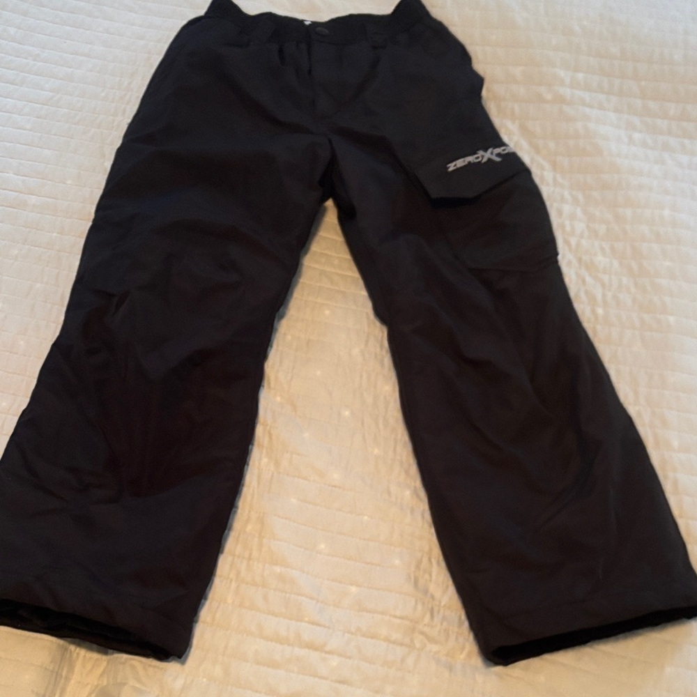 ZeroXposur Kids Black Snow Pants